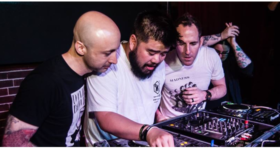 New photos of Chuck and Jeff’s DJ session in Melbourne