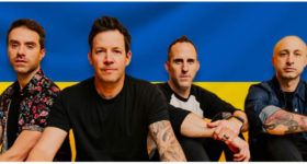 Simple Plan will get political in the concept of their new music video which will raise funds for Ukraine