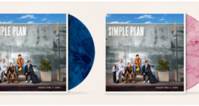 Simple Plan to release new album on blue & pink marble vinyl