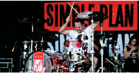 New photos from Simple Plan set on Warped Tour in Ventura